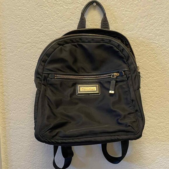 Calvin Klein backpack purse - Picture 1 of 5